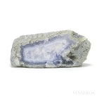 Blue Lace Agate on Matrix Polished/Natural Crystal from Malawi | Venusrox