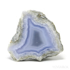 Blue Lace Agate on Matrix Polished/Natural Crystal from Malawi | Venusrox