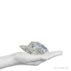 Blue Lace Agate on Matrix Polished/Natural Crystal from Malawi | Venusrox