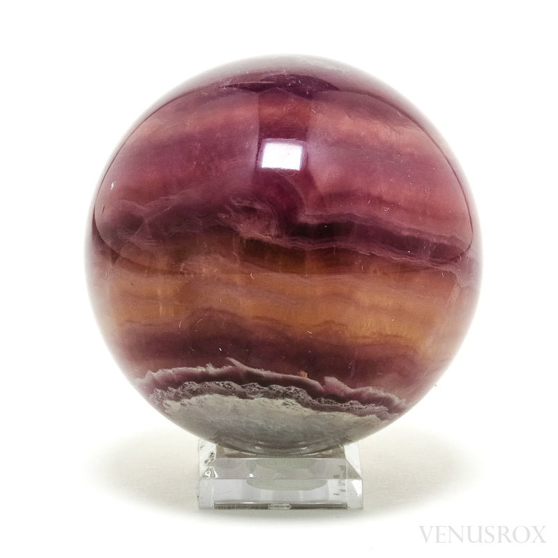 Fluorite Polished Sphere from China | Venusrox