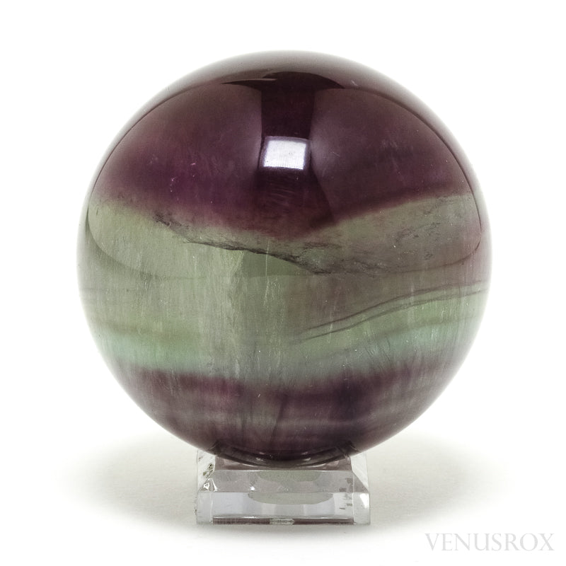 Fluorite Polished Sphere from China | Venusrox