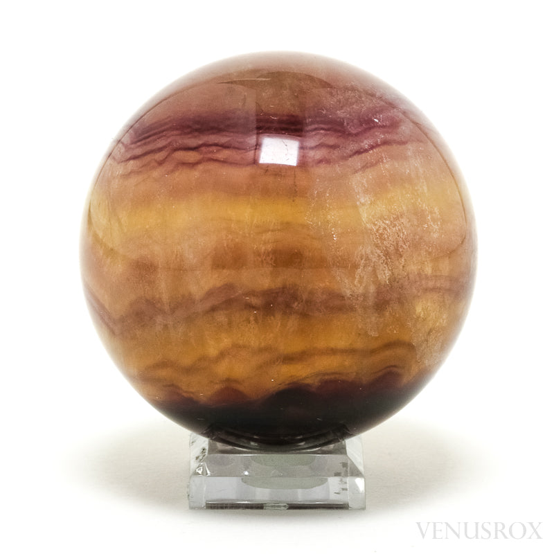 Fluorite Polished Sphere from China | Venusrox