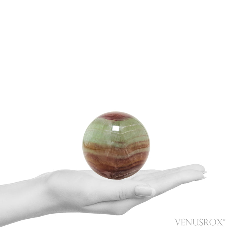 Fluorite Polished Sphere from China | Venusrox