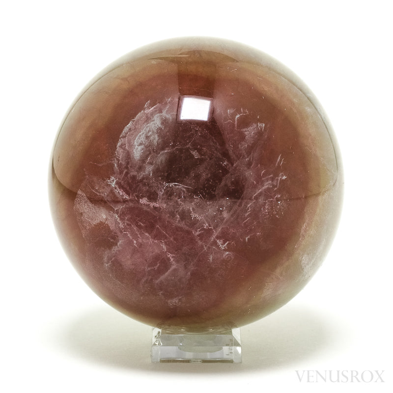 Fluorite Polished Sphere from China | Venusrox