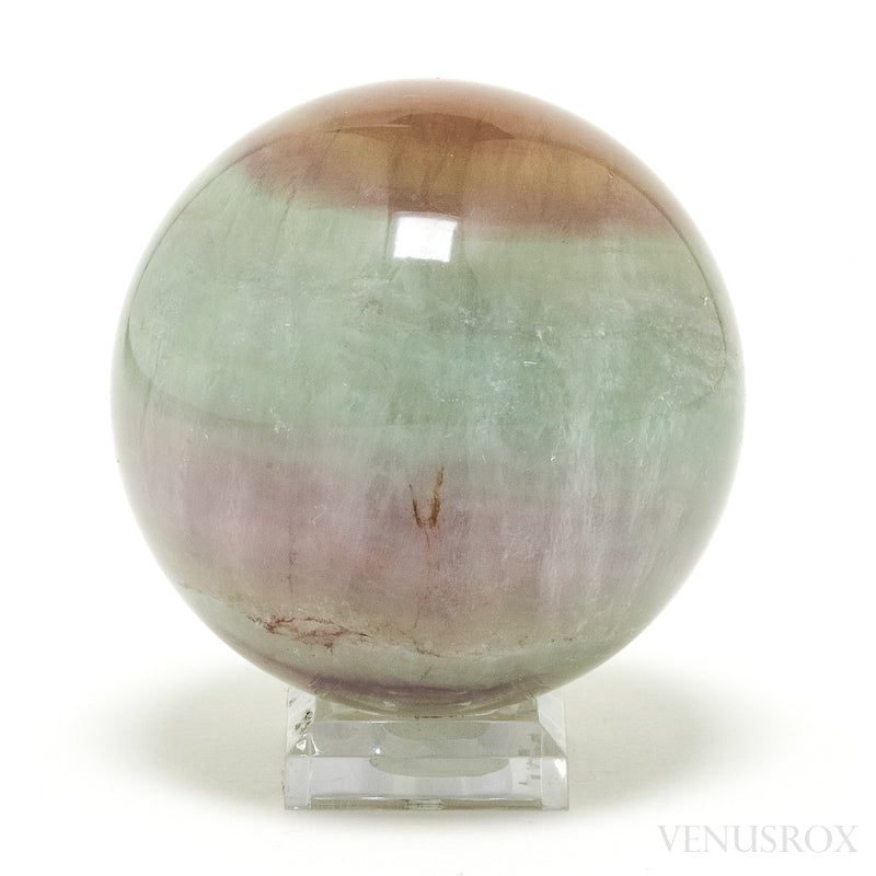 Fluorite Polished Sphere from China | Venusrox