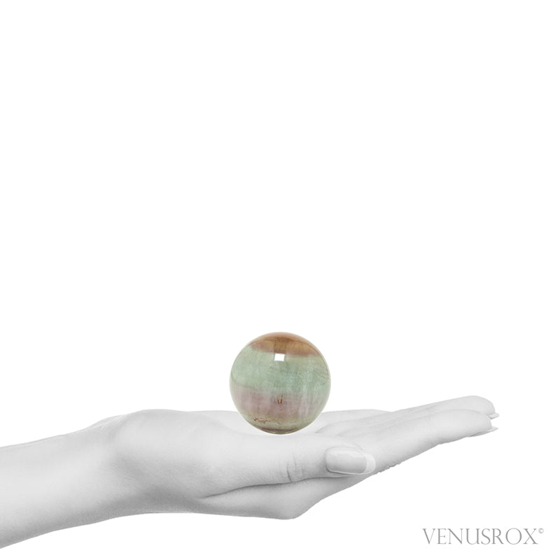 Fluorite Polished Sphere from China | Venusrox