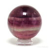 Fluorite Polished Sphere from China | Venusrox