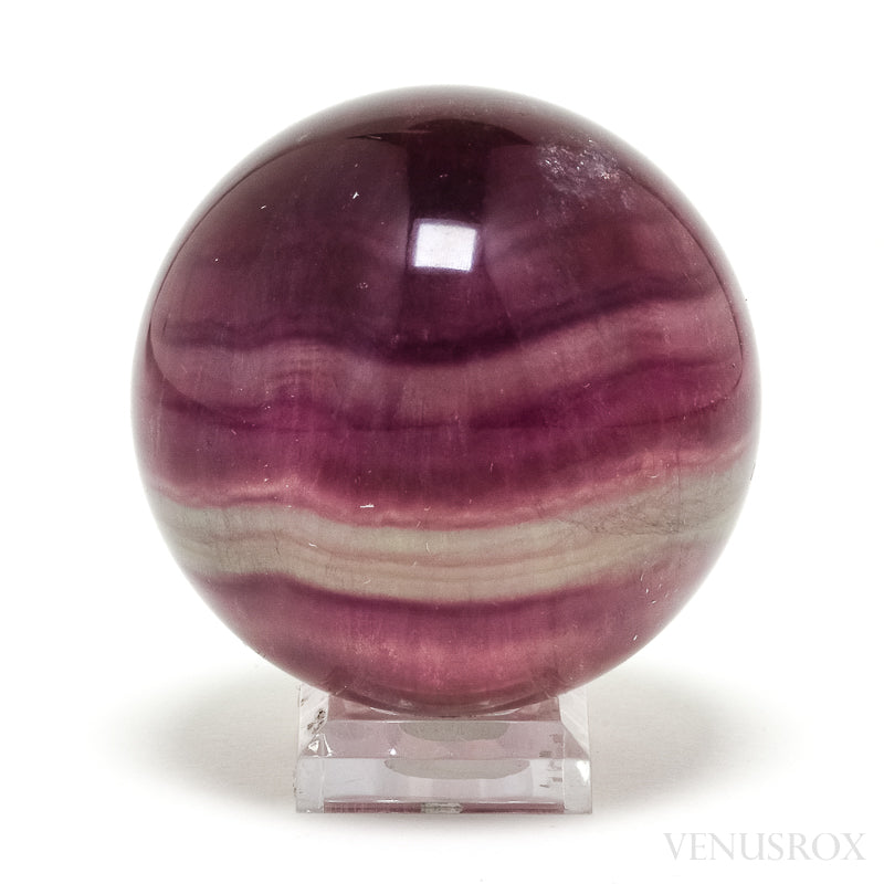 Fluorite Polished Sphere from China | Venusrox