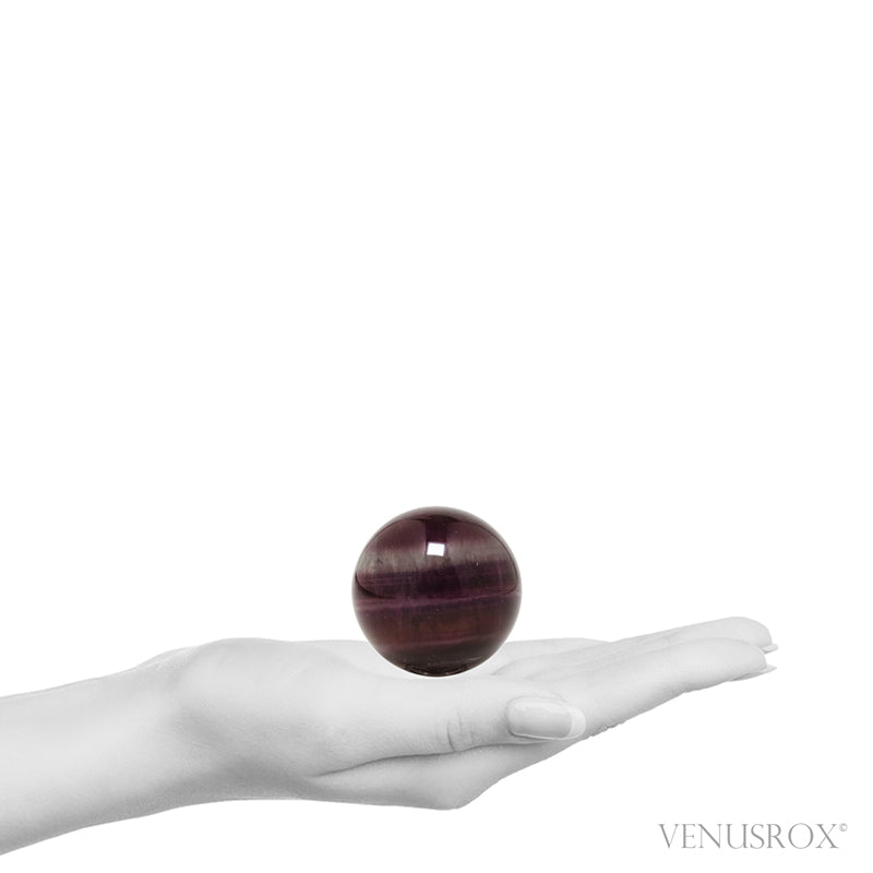 Fluorite Polished Sphere from China | Venusrox