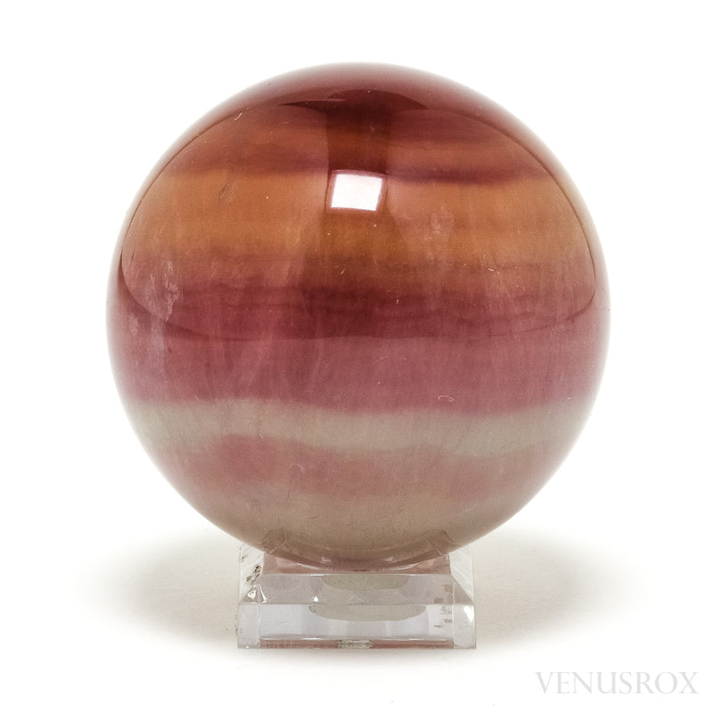Fluorite Polished Sphere from China | Venusrox