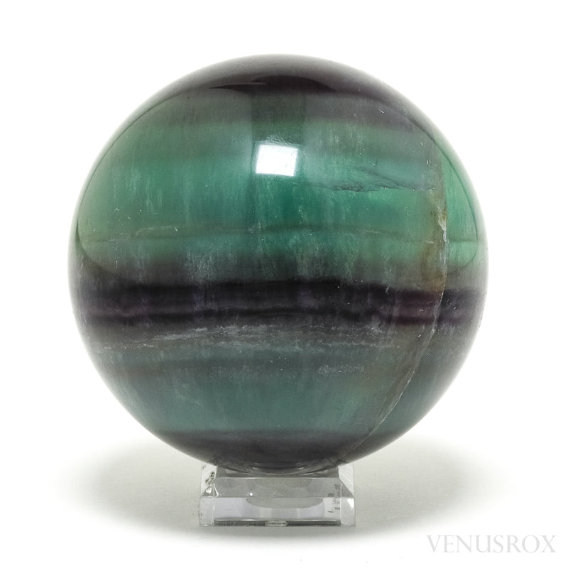 Fluorite Polished Sphere from China | Venusrox