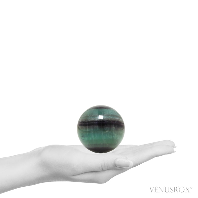 Fluorite Polished Sphere from China | Venusrox
