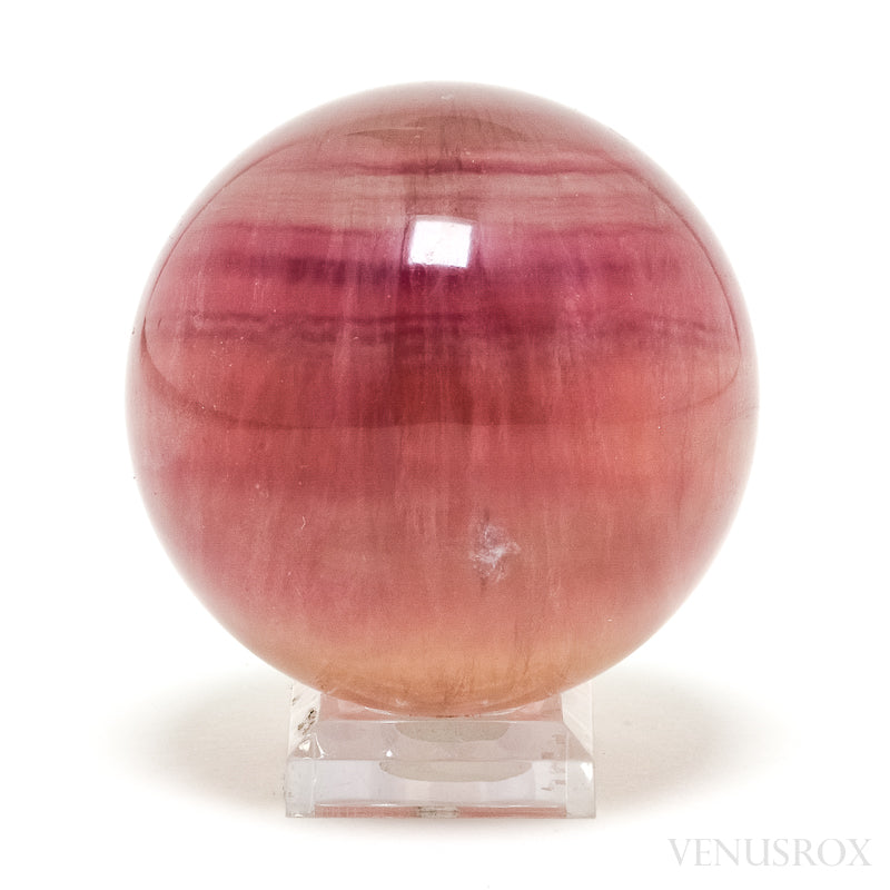 Fluorite Polished Sphere from China | Venusrox