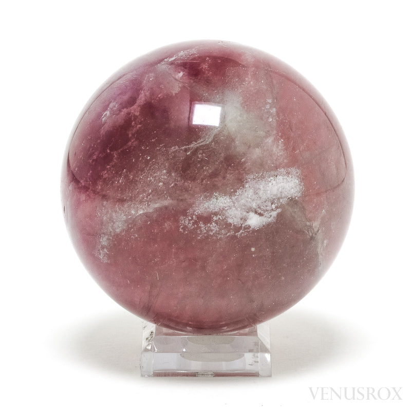 Fluorite Polished Sphere from China | Venusrox