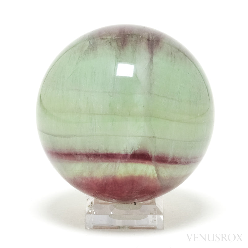 Fluorite Polished Sphere from China | Venusrox