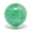 Fluorite Polished Sphere from China | Venusrox