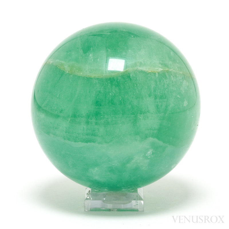 Fluorite Polished Sphere from China | Venusrox