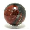 Seftonite (African Bloodstone) Polished Sphere from South Africa | Venusrox