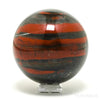 Seftonite (African Bloodstone) Polished Sphere from South Africa | Venusrox