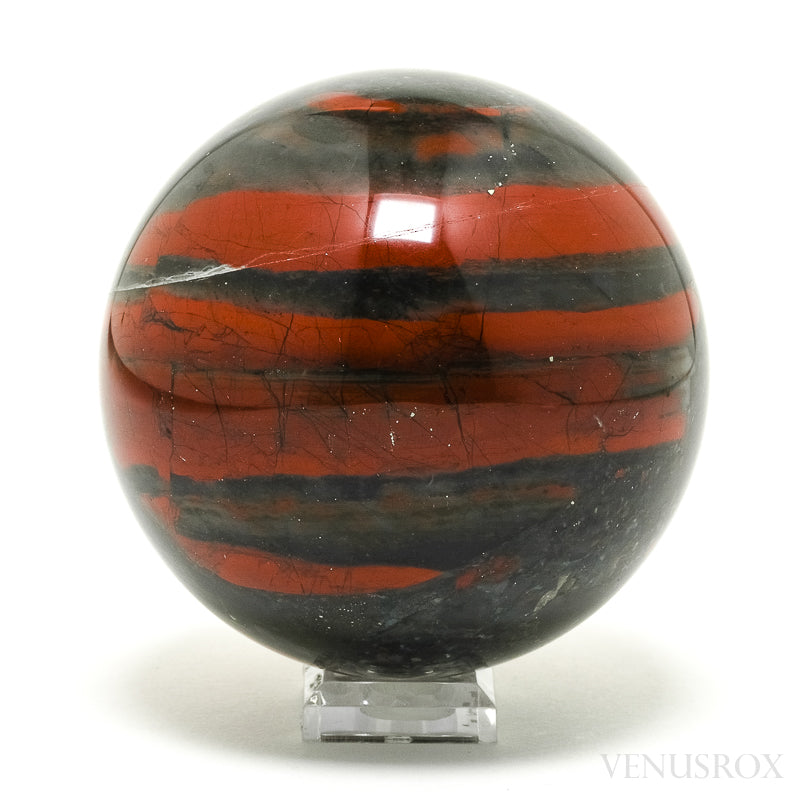 Seftonite (African Bloodstone) Polished Sphere from South Africa | Venusrox