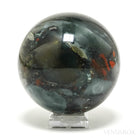 Seftonite (African Bloodstone) Polished Sphere from South Africa | Venusrox