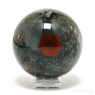 Seftonite (African Bloodstone) Polished Sphere from South Africa | Venusrox