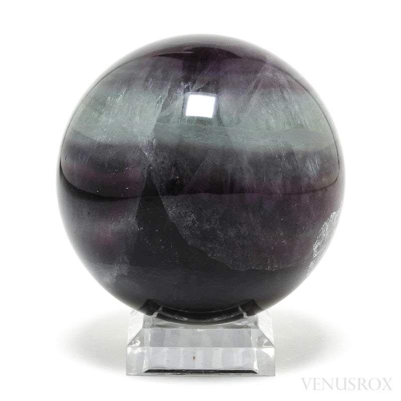 Fluorite Polished Sphere from China | Venusrox