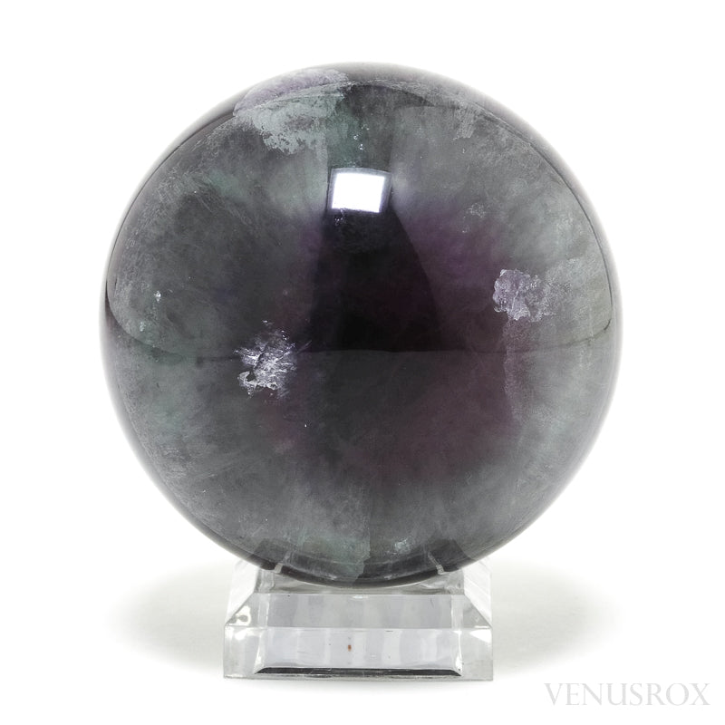 Fluorite Polished Sphere from China | Venusrox