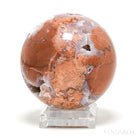 Agate with Quartz Geode Sphere from Brazil | Venusrox