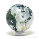 Moss Agate with Quartz Polished Sphere from India | Venusrox