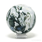 Moss Agate with Quartz Polished Sphere from India | Venusrox