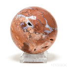 Agate with Quartz Geode Sphere from Brazil | Venusrox