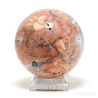 Agate with Quartz Geode Sphere from Brazil | Venusrox