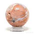 Agate with Quartz Geode Sphere from Brazil | Venusrox