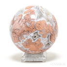 Agate with Quartz Geode Sphere from Brazil | Venusrox