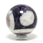 Chevron Amethyst Polished Sphere from Brazil | Venusrox