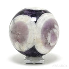 Chevron Amethyst Polished Sphere from Brazil | Venusrox