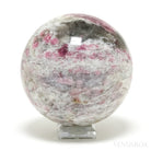 Pink Tourmaline with Albite Polished Sphere from Brazil | Venusrox