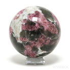 Pink Tourmaline with Albite Polished Sphere from Brazil | Venusrox