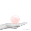Pink Mangano Calcite Polished Sphere from Afghanistan | Venusrox