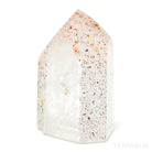 Hematite Phantom in Quartz (Clear) Polished/Natural Point from Madagascar | Venusrox