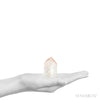 Hematite Phantom in Quartz (Clear) Polished/Natural Point from Madagascar | Venusrox