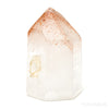 Hematite Phantom in Quartz (Clear) Polished Point from Madagascar | Venusrox