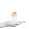 Hematite Phantom in Quartz (Clear) Polished Point from Madagascar | Venusrox