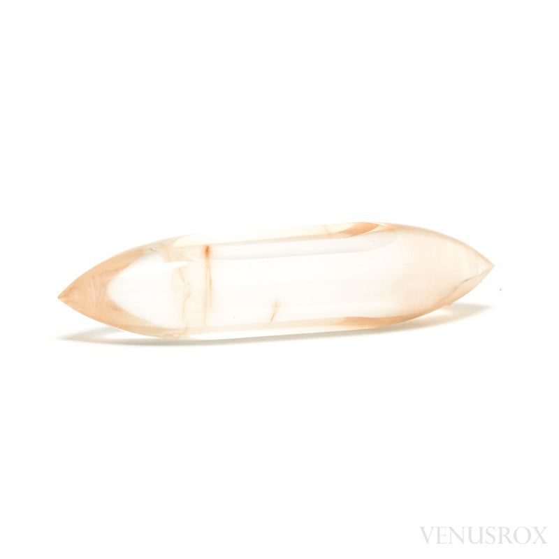 Papaya Quartz Polished Crystal from Madagascar | Venusrox