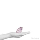An exceptional Amethyst Phantom Polished Crystal from Brazil | Venusrox, the UK's Premier Crystal Shop