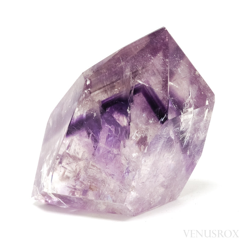 Amethyst Phantom Polished Crystal from Brazil | Venusrox