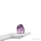 An exceptional Amethyst Phantom Polished Crystal from Brazil | Venusrox, the UK's Premier Crystal Shop