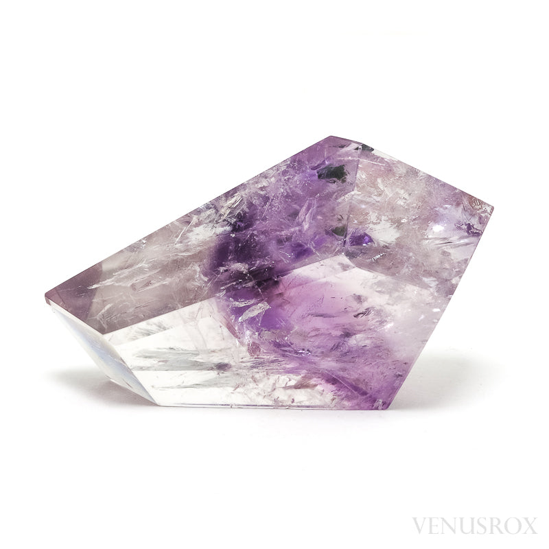 Amethyst Phantom Polished Crystal from Brazil | Venusrox