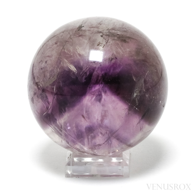 Amethyst Phantom Polished Sphere from Brazil | Venusrox